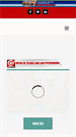 Mobile Screenshot of cursoonline.cursolaser.com.ar